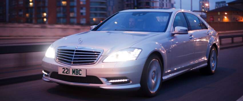 Mercedes-Benz S-Class AMG Sport Edition for the UK 155858