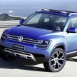 Volkswagen Taigun concept SUV unveiled in Brazil