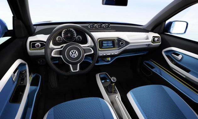 Volkswagen Taigun concept SUV unveiled in Brazil