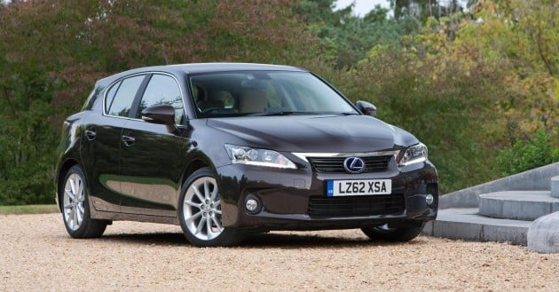 Lexus CT 200h gets Advance trim level in the UK