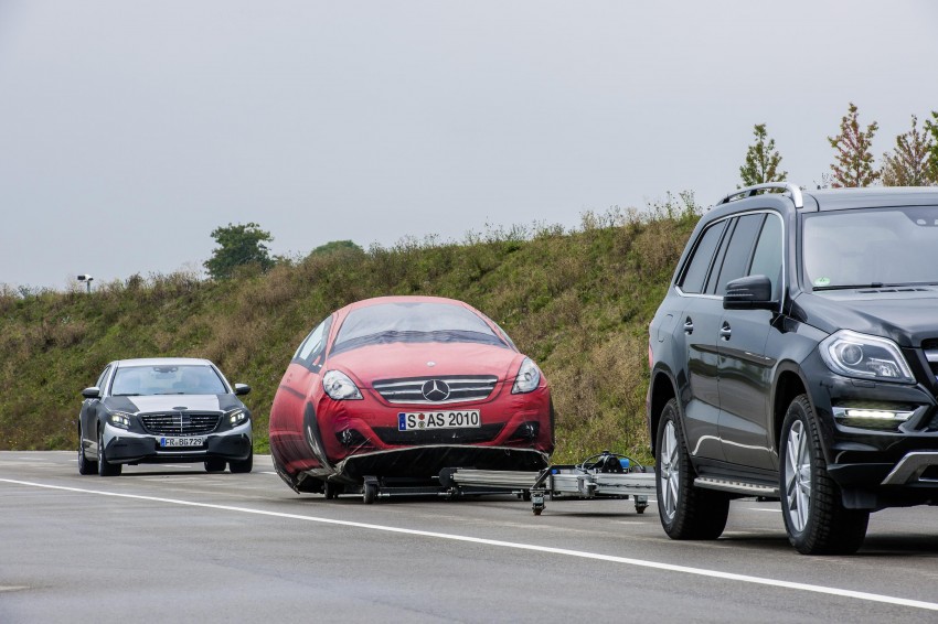 Mercedes-Benz S-Class: the next-gen’s array of tech 142243