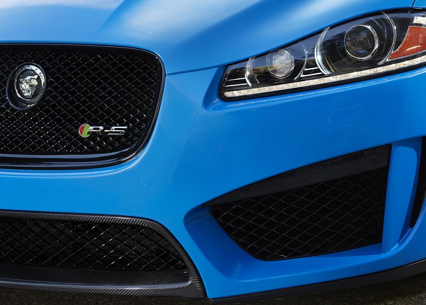 Jaguar XFR-S to make world debut in Los Angeles 142145