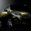 Suzuki S-Cross: production model for Geneva debut
