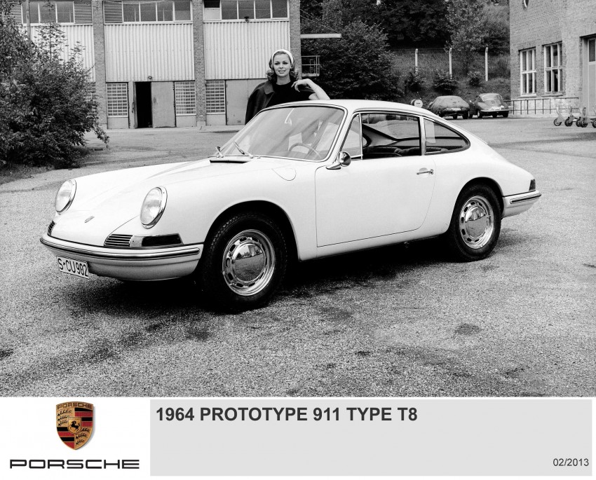 GALLERY: Porsche 911 celebrates 50th anniversary 153485