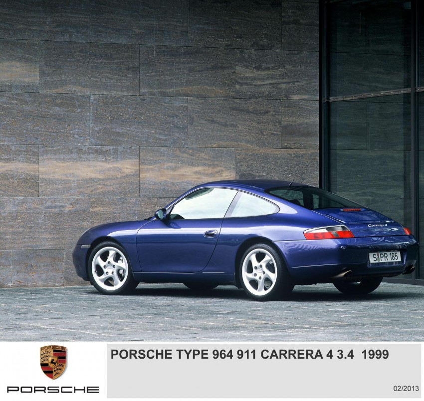 GALLERY: Porsche 911 celebrates 50th anniversary 153489