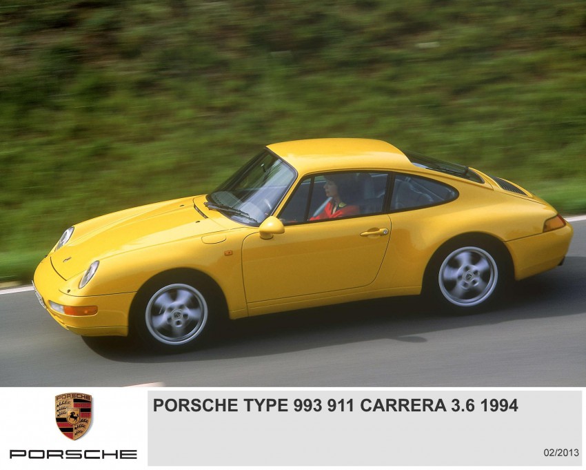 GALLERY: Porsche 911 celebrates 50th anniversary 153490