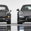 Porsche develops touchscreen headunit for older 911s