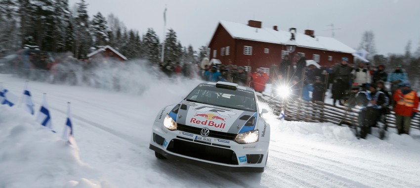 Volkswagen Polo R takes maiden WRC win in Sweden 154394