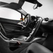 First peek at the McLaren P1’s minimalist interior