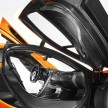 First peek at the McLaren P1’s minimalist interior