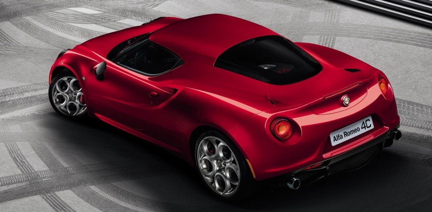 Alfa Romeo 4C – production model for Geneva debut 153756