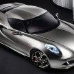 Alfa 4C gets new fluid metal colour for Frankfurt 2011