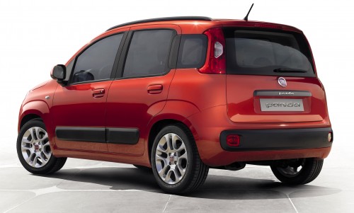 First images of new third generation Fiat Panda