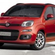 First images of new third generation Fiat Panda