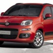 First images of new third generation Fiat Panda