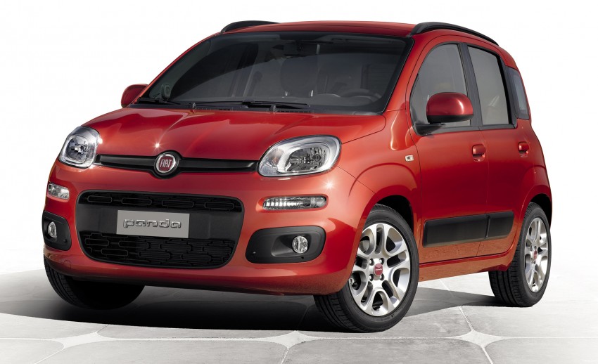 First images of new third generation Fiat Panda 66714