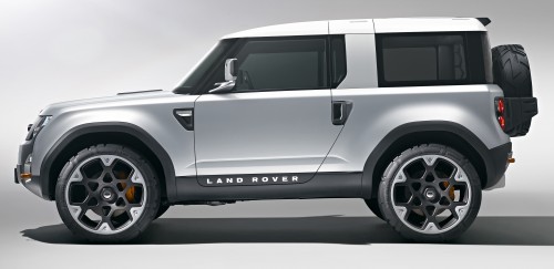 Land Rover Defender DC100 Concept to debut at Frankfurt