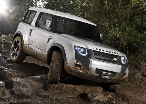 Land Rover Defender DC100 Concept to debut at Frankfurt