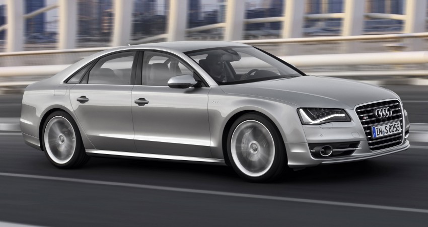 Audi S6, S7, S8 gets new twin turbo 4.0L V8 TFSI engine 66845