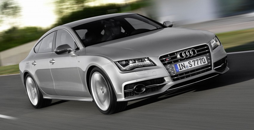Audi S6, S7, S8 gets new twin turbo 4.0L V8 TFSI engine 66847