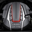 Audi S6, S7, S8 gets new twin turbo 4.0L V8 TFSI engine