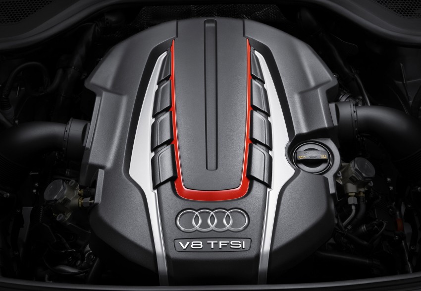 Audi S6, S7, S8 gets new twin turbo 4.0L V8 TFSI engine 66846