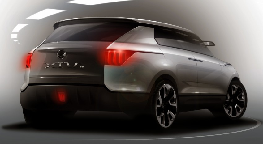 Ssangyong XIV-1 Concept for Frankfurt: 2 new images 67142
