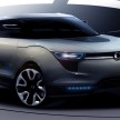 Ssangyong XIV-1 Concept for Frankfurt: 2 new images