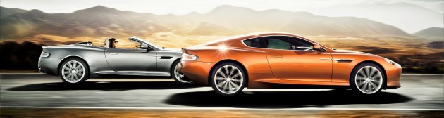 Aston Martin Virage to be replaced by new DB9