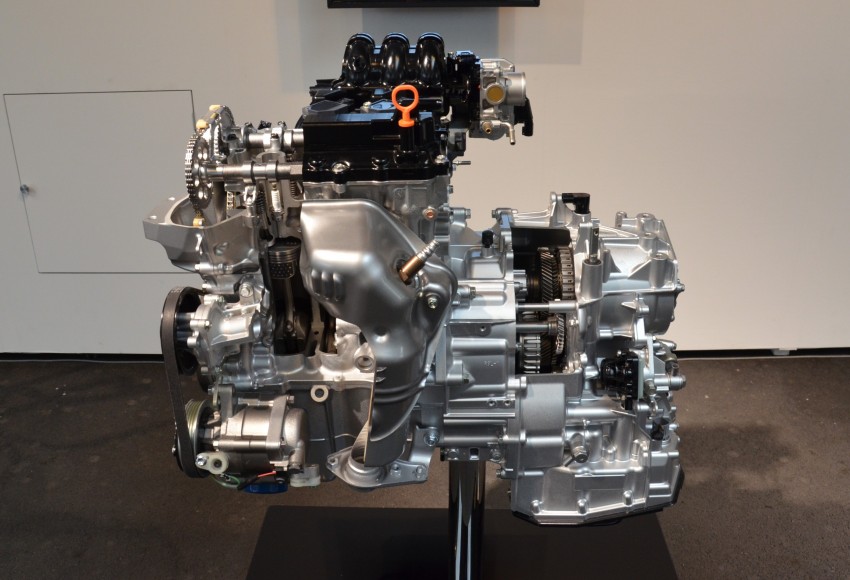 Honda Earth Dreams 2012 – 1.5 litre i-VTEC DI engine and G-Design Shift CVT sampled, CR-Z facelift tested 141751