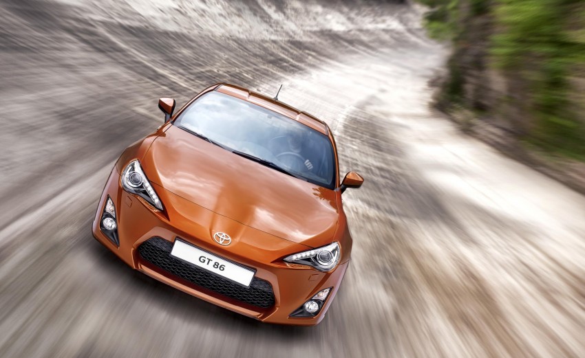 Toyota GT 86 all set for world debut in Tokyo 78150