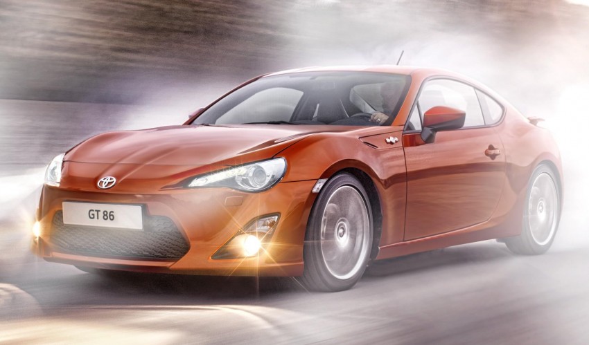 Toyota GT 86 all set for world debut in Tokyo 78151