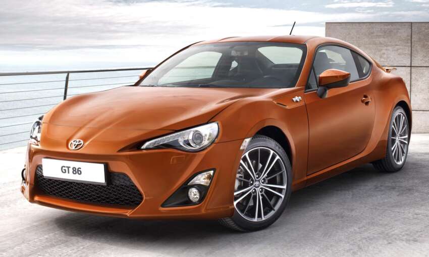 Toyota GT 86 all set for world debut in Tokyo 78157