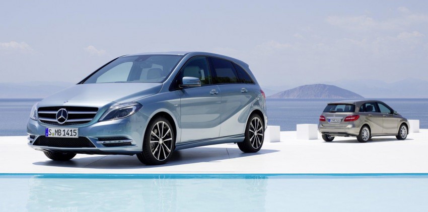 All-new Mercedes-Benz B-Class officially revealed! 66125
