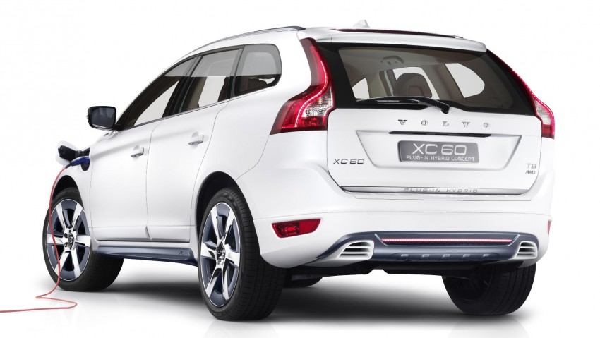 Volvo XC60 Plug-in Hybrid Concept to debut in Detroit 82239