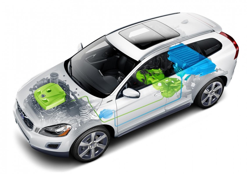 Volvo XC60 Plug-in Hybrid Concept to debut in Detroit 82241