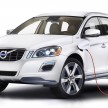 Volvo XC60 Plug-in Hybrid Concept to debut in Detroit
