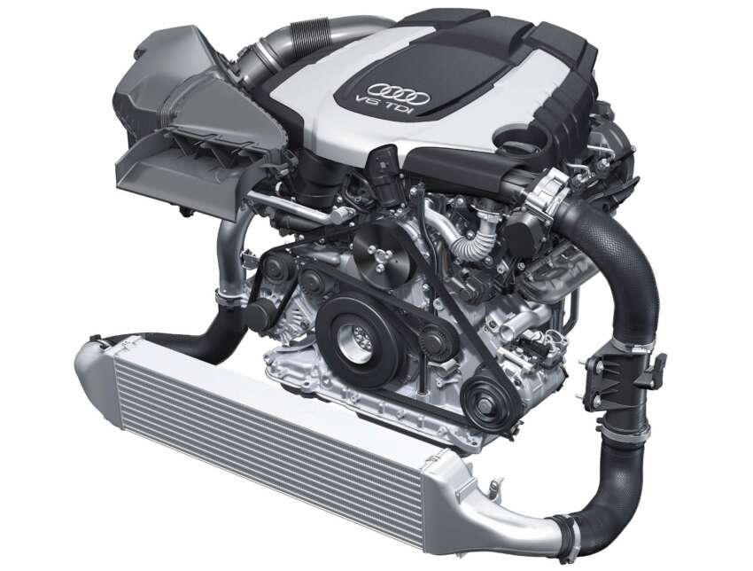 Finally, a diesel that can sing: Audi’s 3.0 BiTDI V6 126282