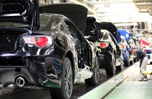 Subaru BRZ and Toyota GT 86 start production