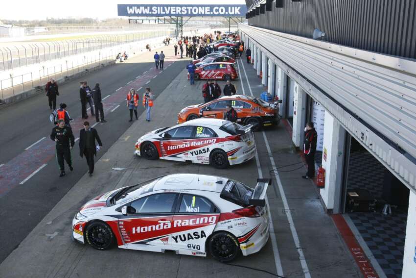 BTCC to start the season with an all turbo-charged grid 94582