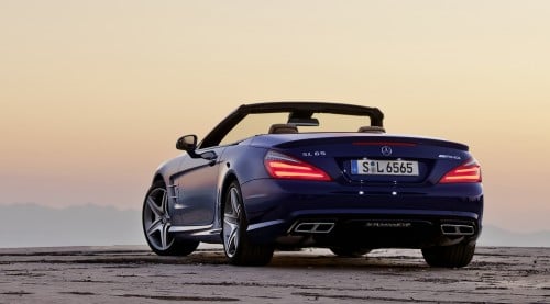 Mercedes-Benz SL 65 AMG: 650 hp and 1,000 Nm