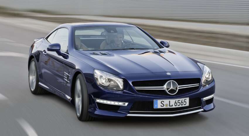 Mercedes-Benz SL 65 AMG: 650 hp and 1,000 Nm 94712