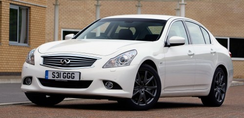 Infiniti G37x S – AWD sport saloon added to the G range