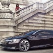 Citroen Numero 9 Concept exudes dark glamour