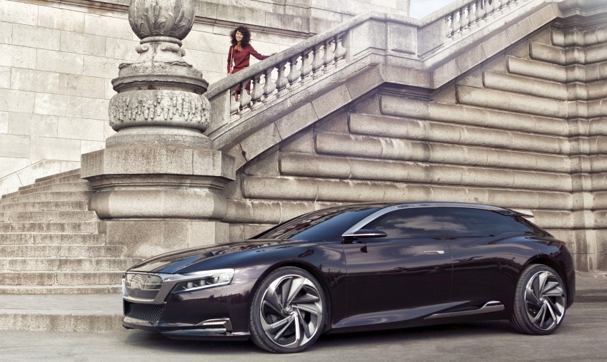 Citroen Numero 9 Concept exudes dark glamour 102972