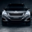 Peugeot Urban Crossover Concept hints at the future