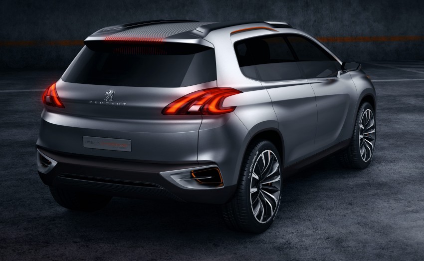 Peugeot Urban Crossover Concept hints at the future 102519