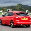 Ford Focus ST debuts, in five-door and estate forms