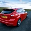 Ford Focus ST debuts, in five-door and estate forms