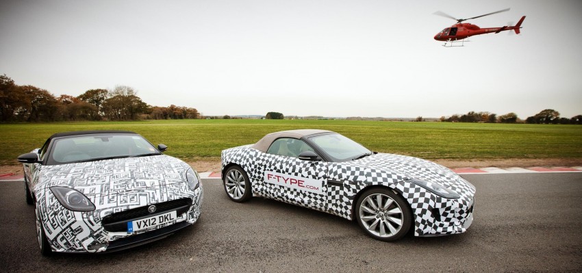 Jaguar F-Type: Prototypes tested by racing drivers 146319